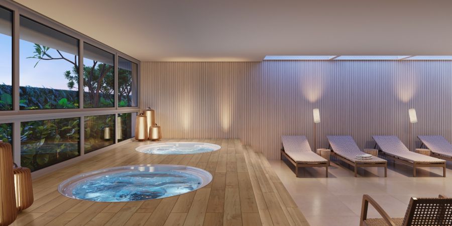 Imagem Residencial RHODES em Balneário Piçarras: Seu Home Club de praia exclusivo