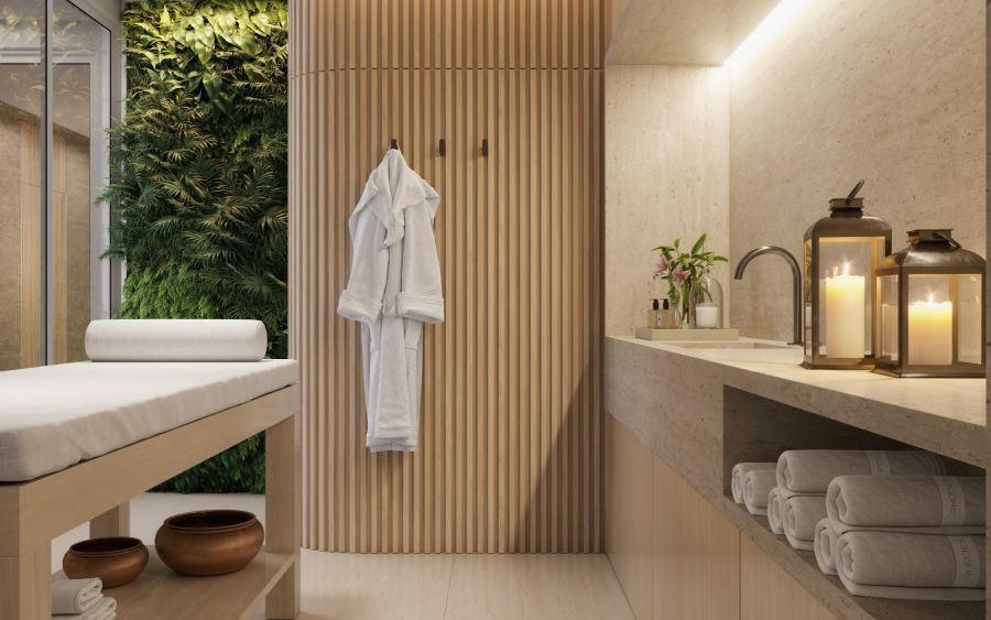 Imagem Residencial RHODES em Balneário Piçarras: Seu Home Club de praia exclusivo