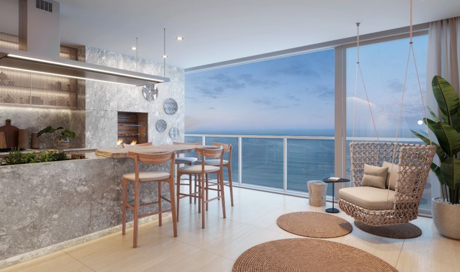 Imagem Residencial RHODES em Balneário Piçarras: Seu Home Club de praia exclusivo