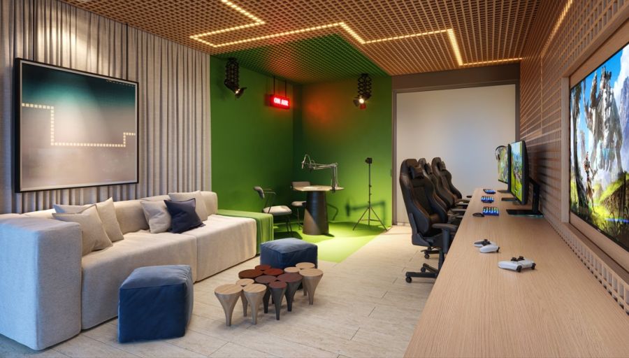 Imagem Residencial RHODES em Balneário Piçarras: Seu Home Club de praia exclusivo