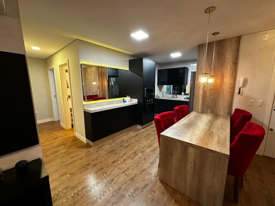 Imagem Apartamento completo e mobiliado pronto para morar no bairro Jaraguá Esquerdo