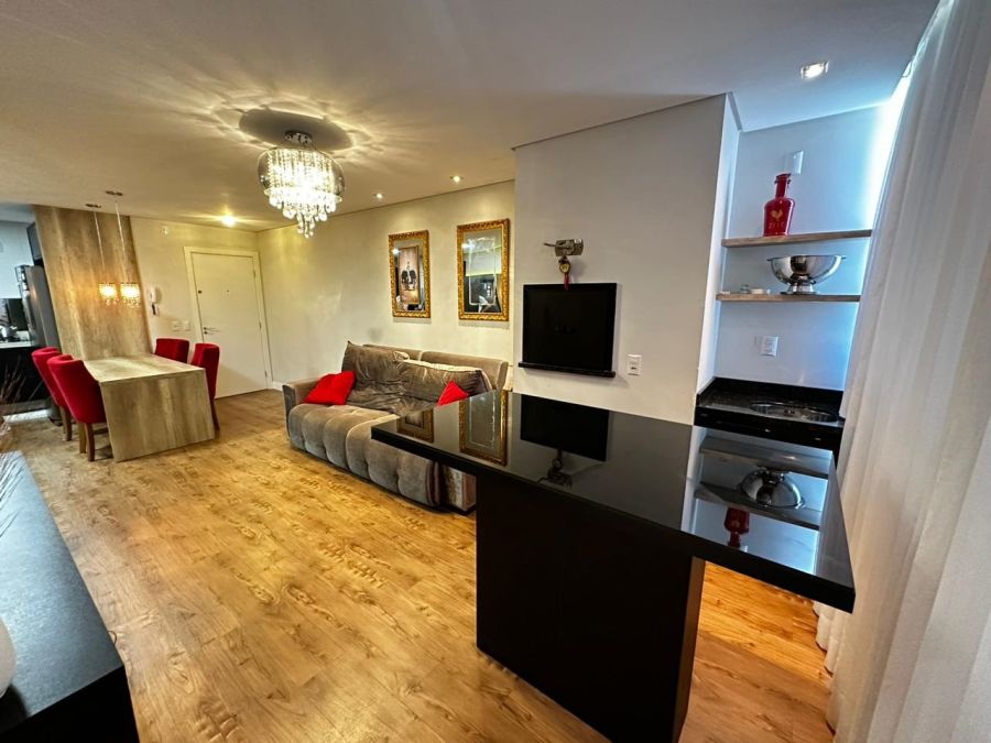 Imagem Apartamento completo e mobiliado pronto para morar no bairro Jaraguá Esquerdo