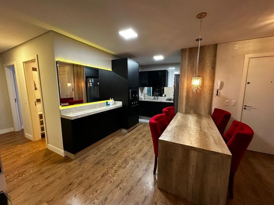 Imagem Apartamento completo e mobiliado pronto para morar no bairro Jaraguá Esquerdo