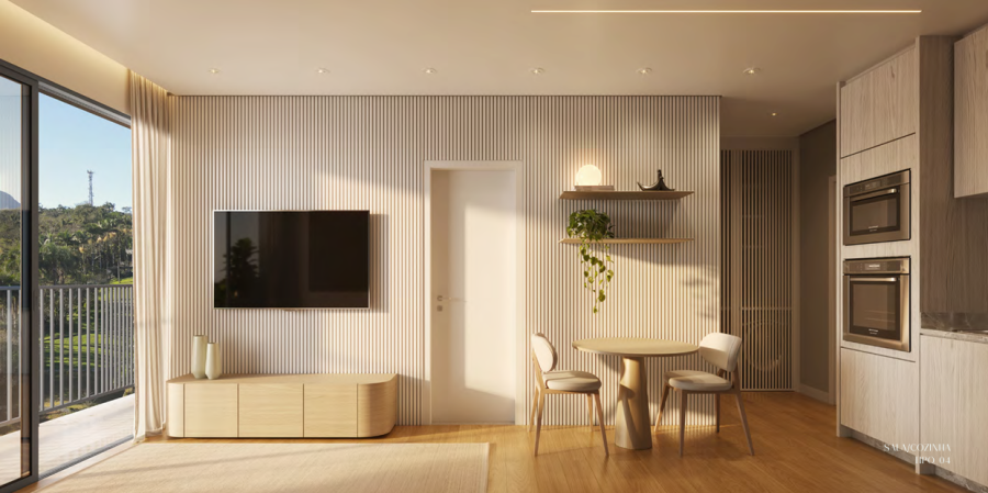 Imagem Aptos na planta de 1 ou 2 dorm. 36 a 58m² no Nova Brasília em Jaraguá do Sul