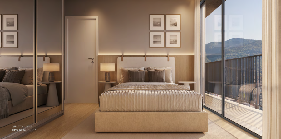 Imagem Aptos na planta de 1 ou 2 dorm. 36 a 58m² no Nova Brasília em Jaraguá do Sul