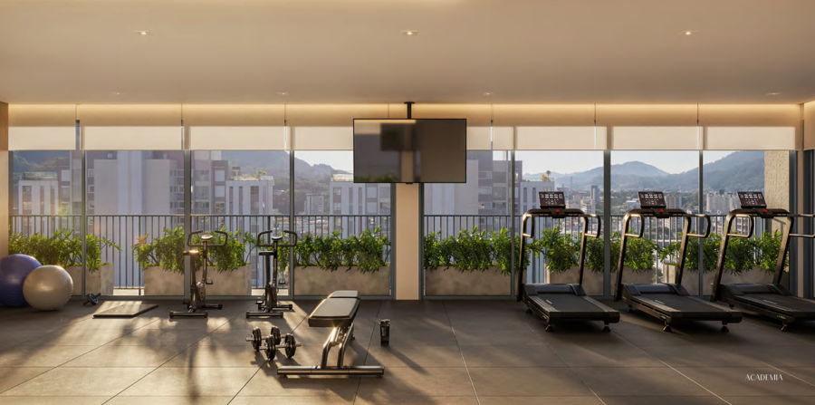 Imagem Aptos na planta de 1 ou 2 dorm. 36 a 58m² no Nova Brasília em Jaraguá do Sul