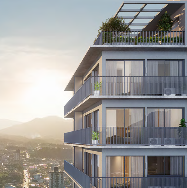 Imagem principal Aptos na planta de 1 ou 2 dorm. 36 a 58m² no Nova Brasília em Jaraguá do Sul