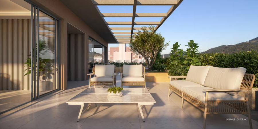 Imagem Aptos na planta de 1 ou 2 dorm. 36 a 58m² no Nova Brasília em Jaraguá do Sul