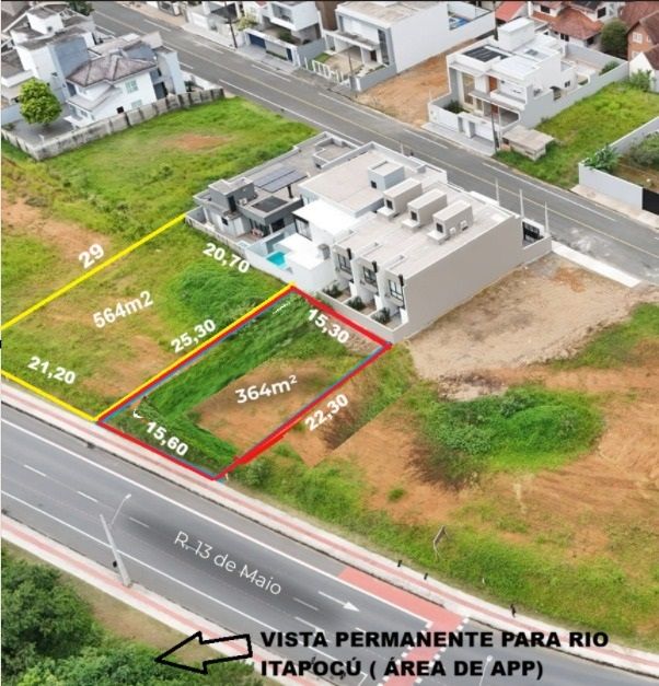 Imagem principal Terreno comercial no Amizade com vista para o Rio com 364m²