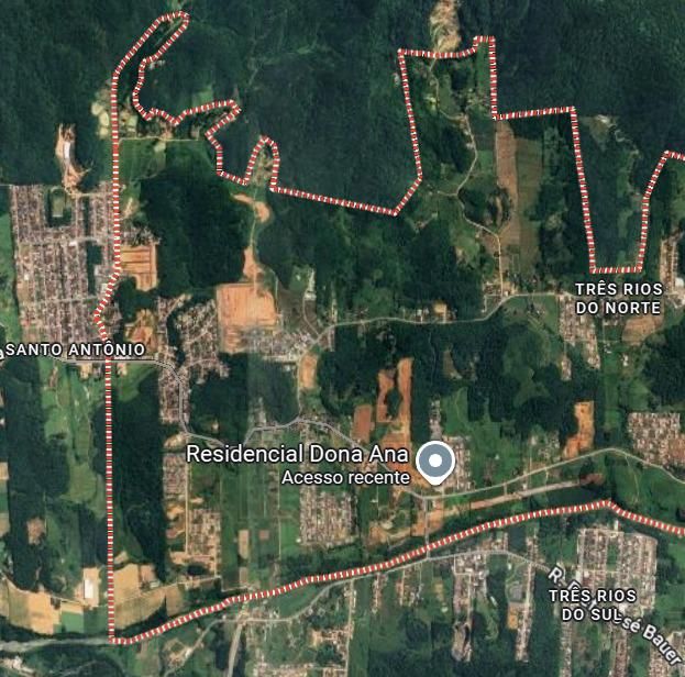 Imagem Terreno no Bairro Três Rios do Norte