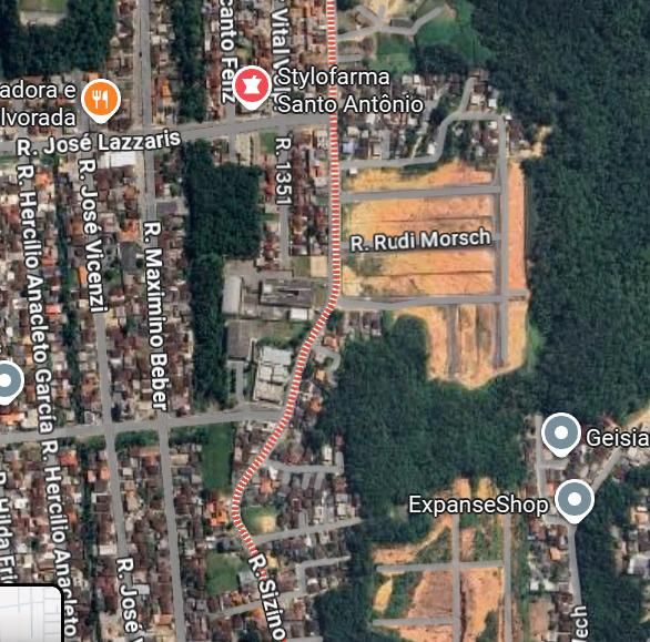 Imagem Terreno no Bairro Três Rios do Norte