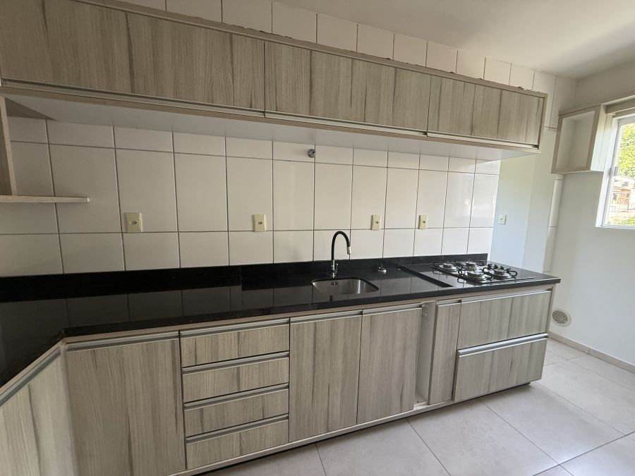 Imagem Apartamento na Vila Nova com 1 suíte mais 2 quartos e sacada com churrasqueira
