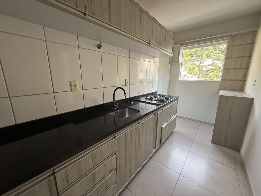 Imagem Apartamento na Vila Nova com 1 suíte mais 2 quartos e sacada com churrasqueira