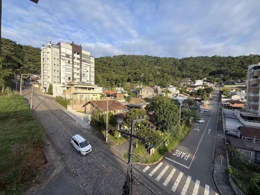 Imagem Apartamento na Vila Nova com 1 suíte mais 2 quartos e sacada com churrasqueira
