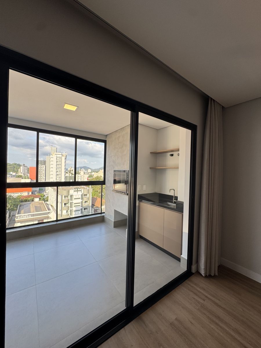 Imagem Apartamento Semi Mobiliado com suíte e churrasqueira