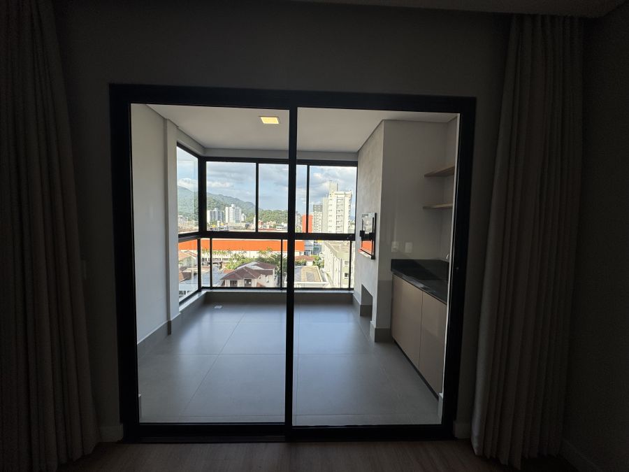Imagem Apartamento Semi Mobiliado com suíte e churrasqueira