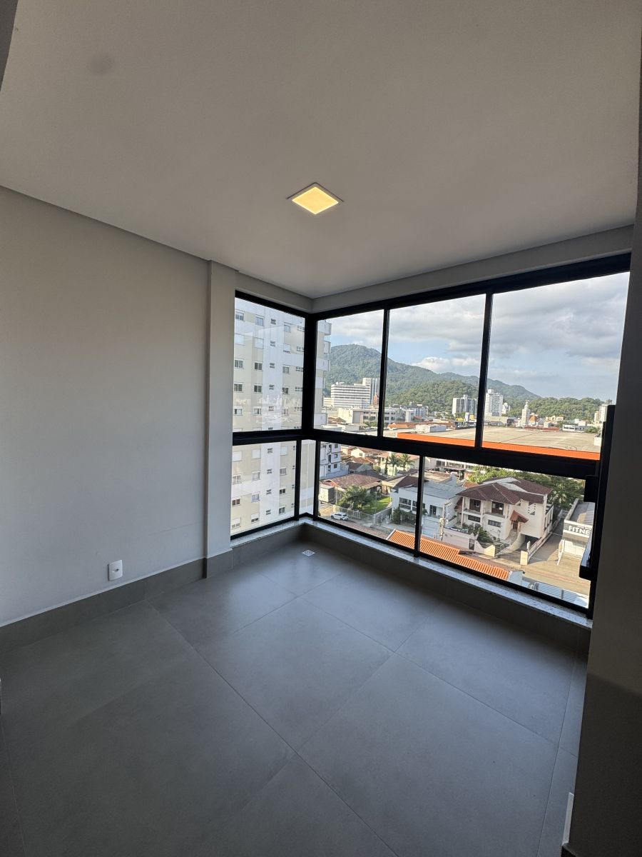 Imagem Apartamento Semi Mobiliado com suíte e churrasqueira