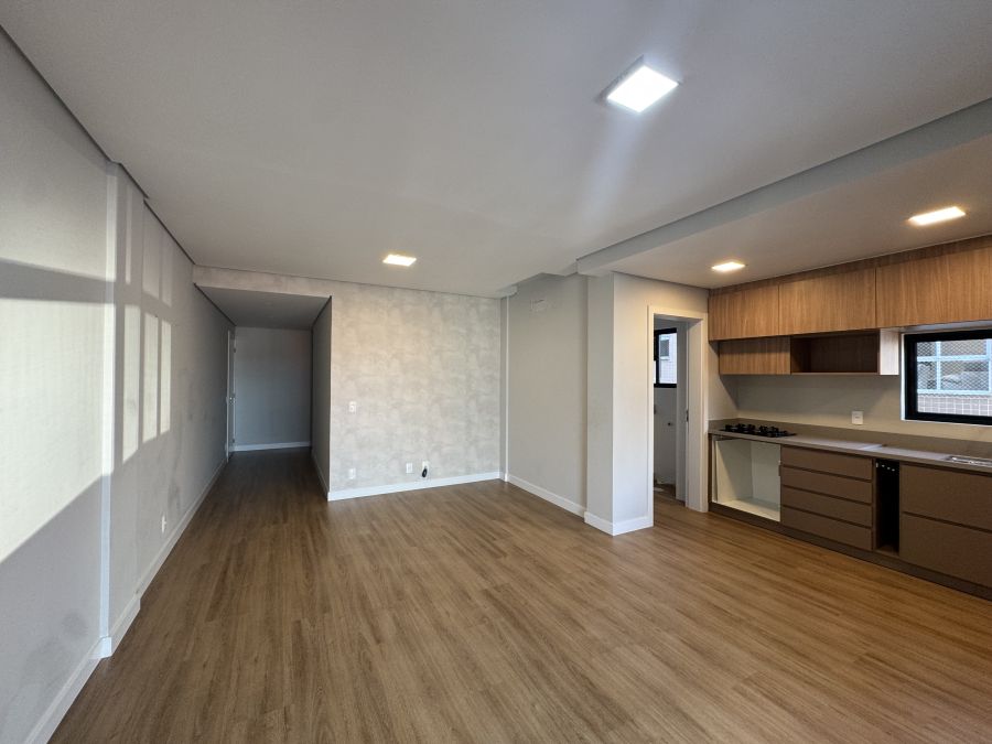 Imagem Apartamento Semi Mobiliado com suíte e churrasqueira