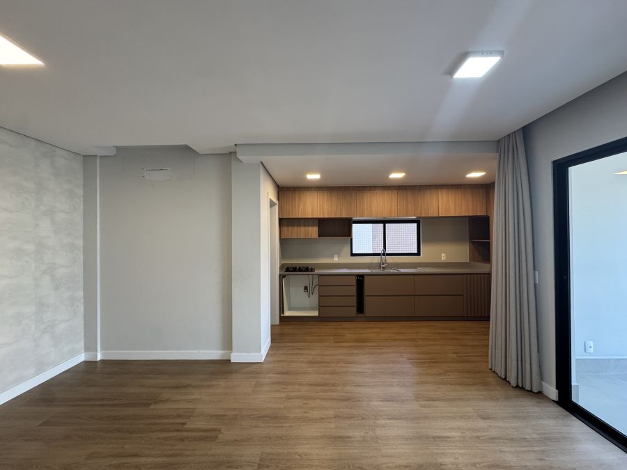 Imagem Apartamento Semi Mobiliado com suíte e churrasqueira