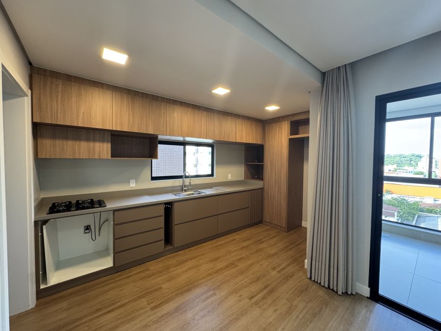Imagem principal Apartamento Semi Mobiliado com suíte e churrasqueira