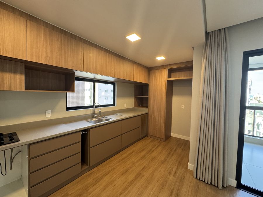 Imagem Apartamento Semi Mobiliado com suíte e churrasqueira