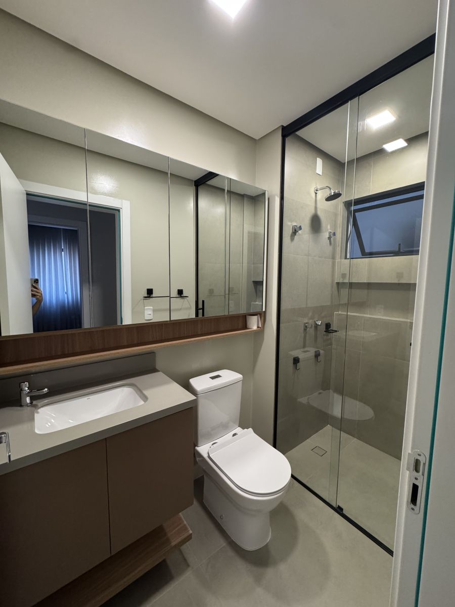 Imagem Apartamento Semi Mobiliado com suíte e churrasqueira