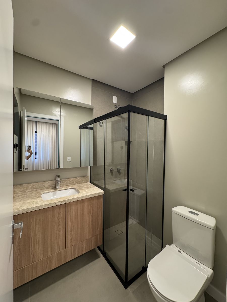 Imagem Apartamento Semi Mobiliado com suíte e churrasqueira