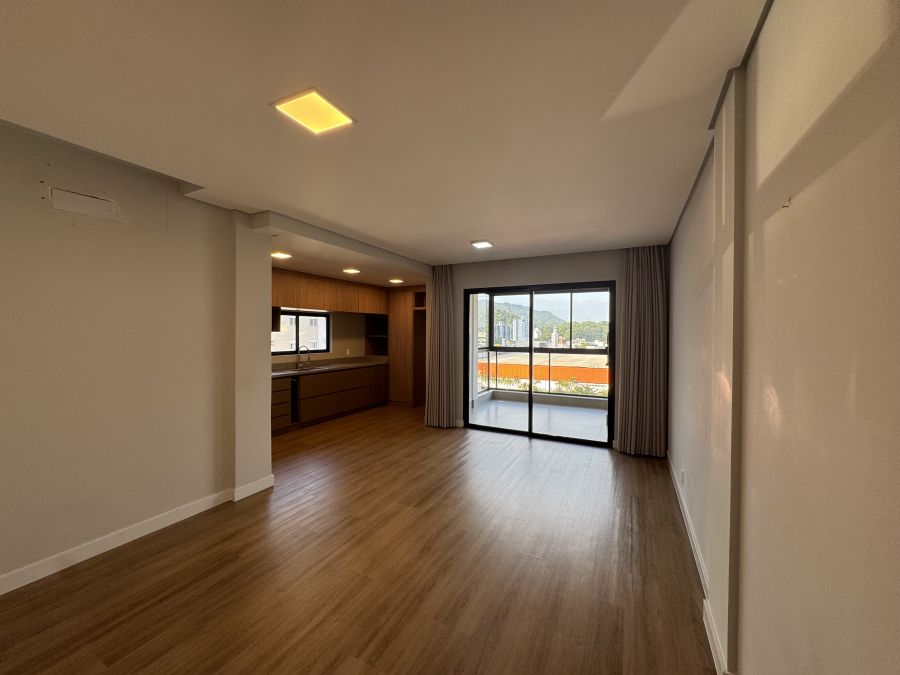 Imagem Apartamento Semi Mobiliado com suíte e churrasqueira