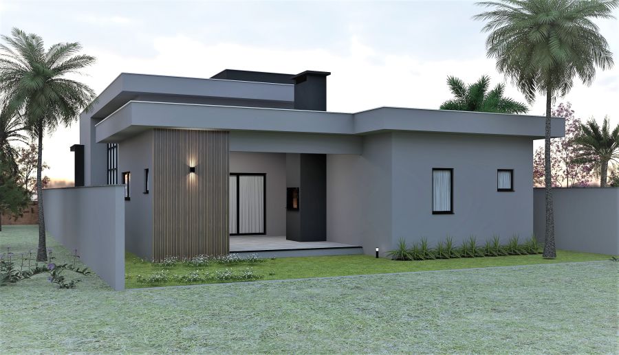 Imagem Casa com suíte no Três Rios do Norte em Jaraguá do Sul