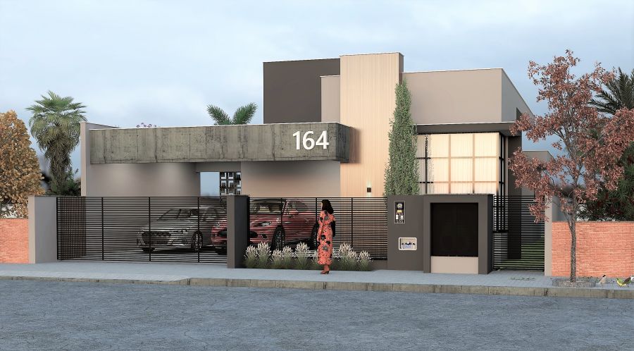 Imagem principal Casa com suíte no Três Rios do Norte em Jaraguá do Sul