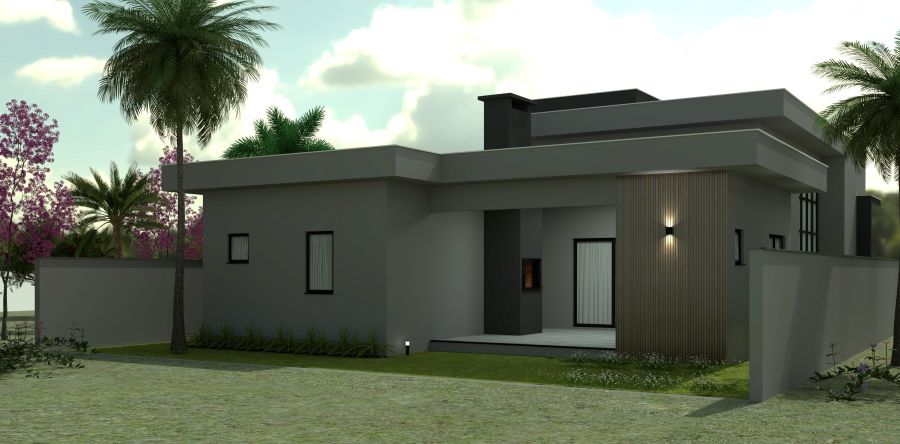 Imagem Casa com suíte no Três Rios do Norte em Jaraguá do Sul