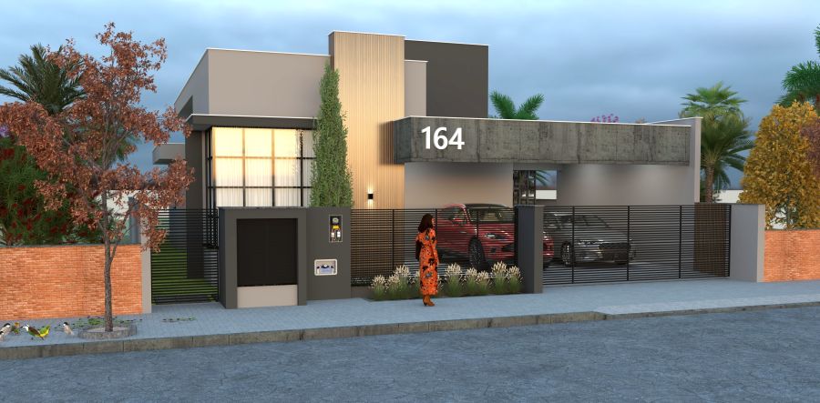 Imagem Casa com suíte no Três Rios do Norte em Jaraguá do Sul