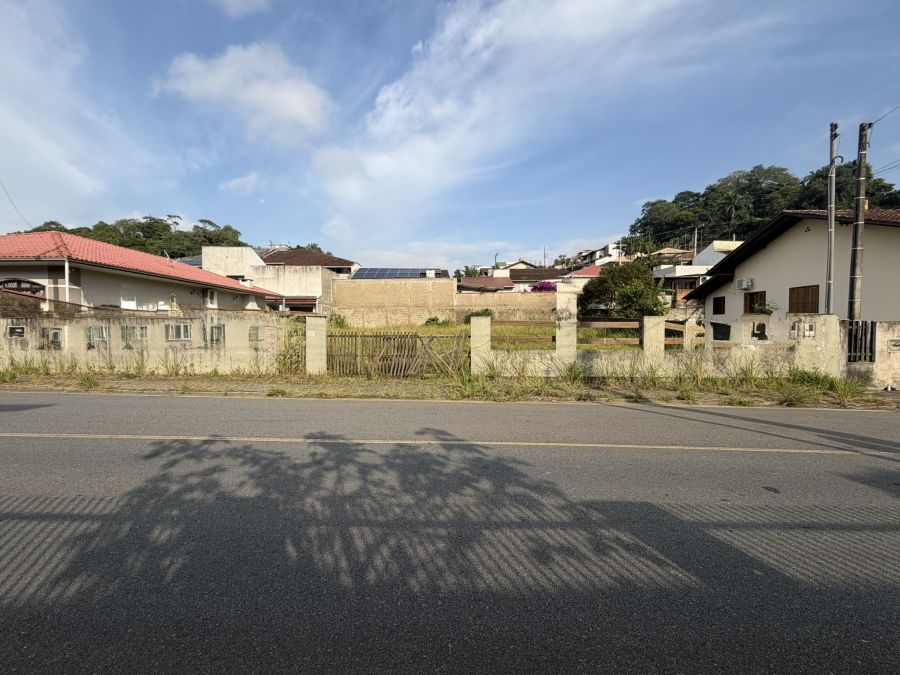 Imagem Terreno com 584,32m² no Jaraguá Esquerdo em Jaraguá do Sul