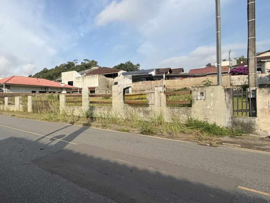 Imagem Terreno com 584,32m² no Jaraguá Esquerdo em Jaraguá do Sul