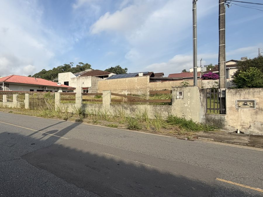 Imagem Terreno com 584,32m² no Jaraguá Esquerdo em Jaraguá do Sul