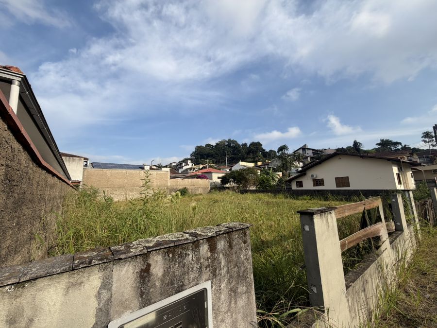 Imagem Terreno com 584,32m² no Jaraguá Esquerdo em Jaraguá do Sul