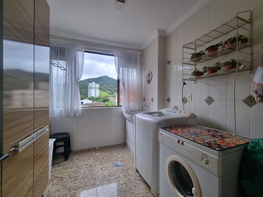 Imagem Apartamento Semimobiliado com 75,37m² no Vila Nova em Jaraguá do Sul