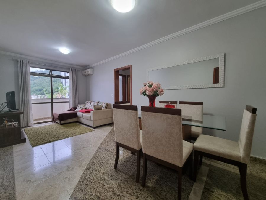 Imagem Apartamento Semimobiliado com 75,37m² no Vila Nova em Jaraguá do Sul