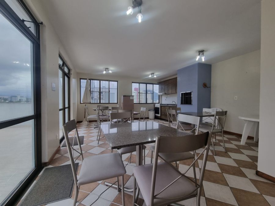 Imagem Apartamento Semimobiliado com 75,37m² no Vila Nova em Jaraguá do Sul
