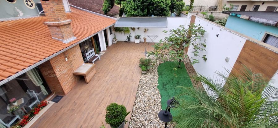 Imagem Casa 3 Qts no Czerniewicz: Vista Rio e Perto do Centro