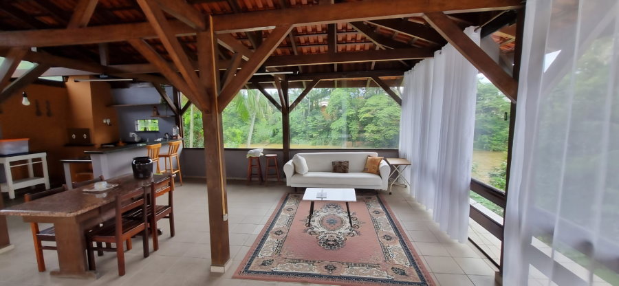 Imagem Casa 3 Qts no Czerniewicz: Vista Rio e Perto do Centro