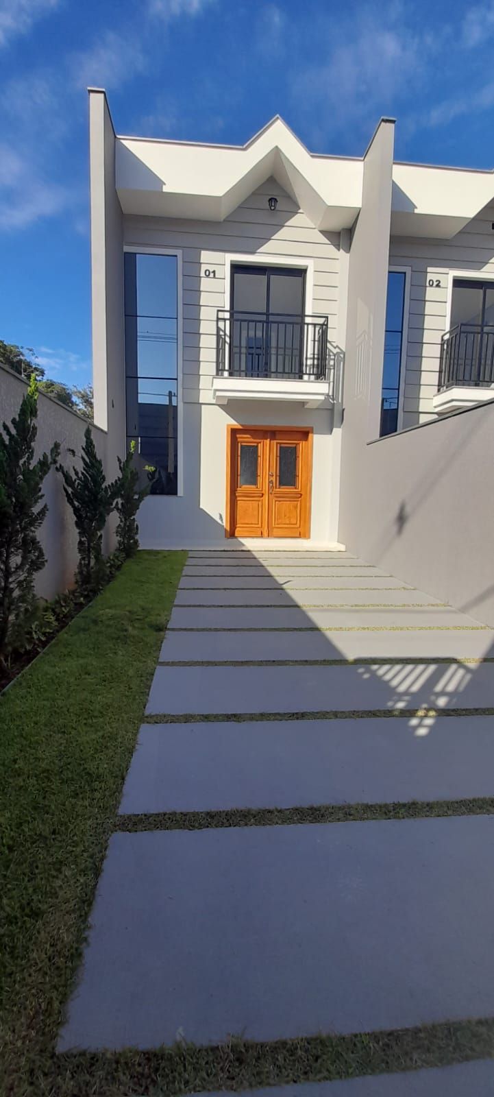 Imagem principal Geminado no Residencial Jasmin com 2 suítes e 108,33m² à venda no bairro Barra do rio cerro I em Jaraguá do Sul