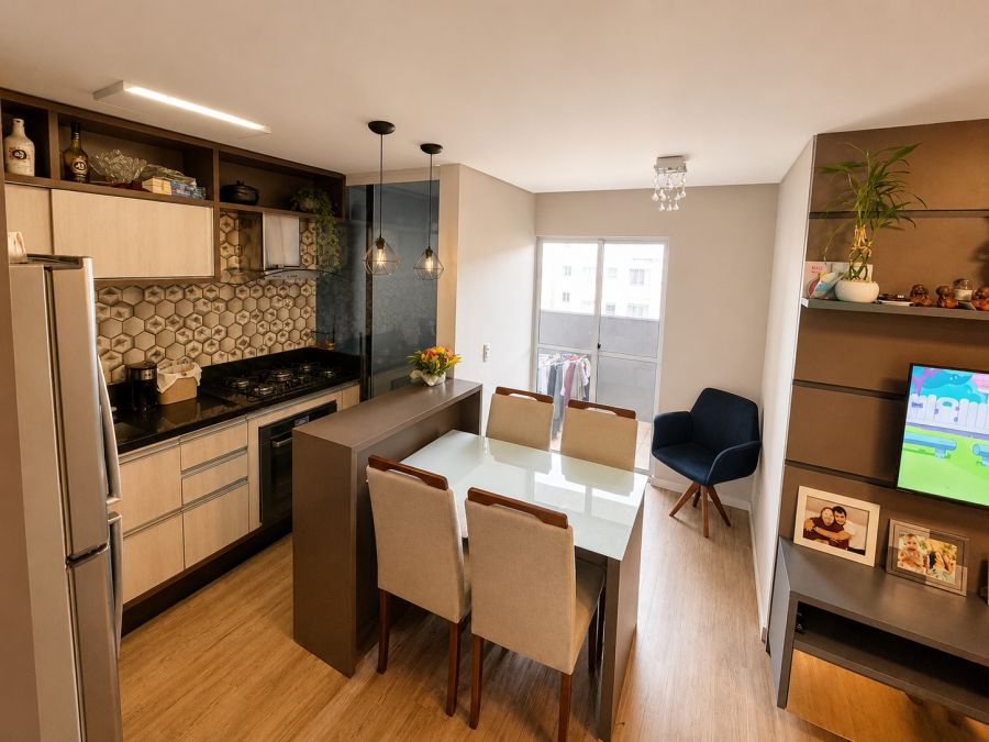 Imagem principal Apartamento à venda, 2 quartos, 1 vaga, Jaraguá 99 - Jaraguá do Sul/SC