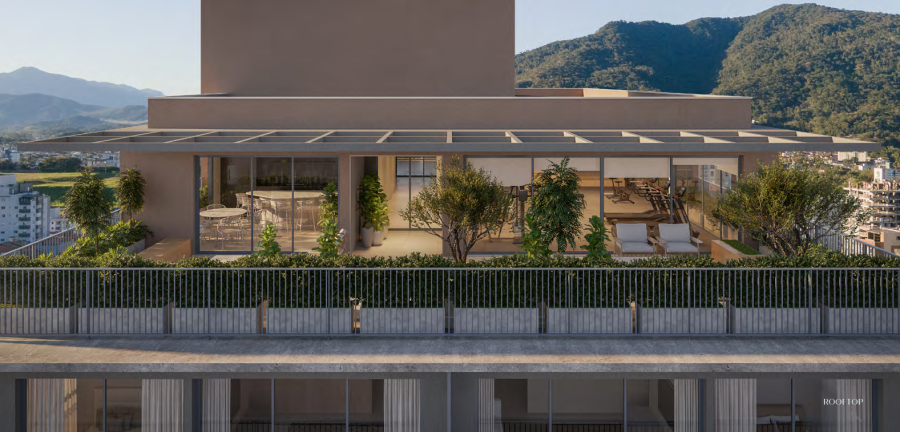 Imagem Apartamento na planta de 2 quartos de 58,69 m² no Nova Brasília em Jaraguá do Sul