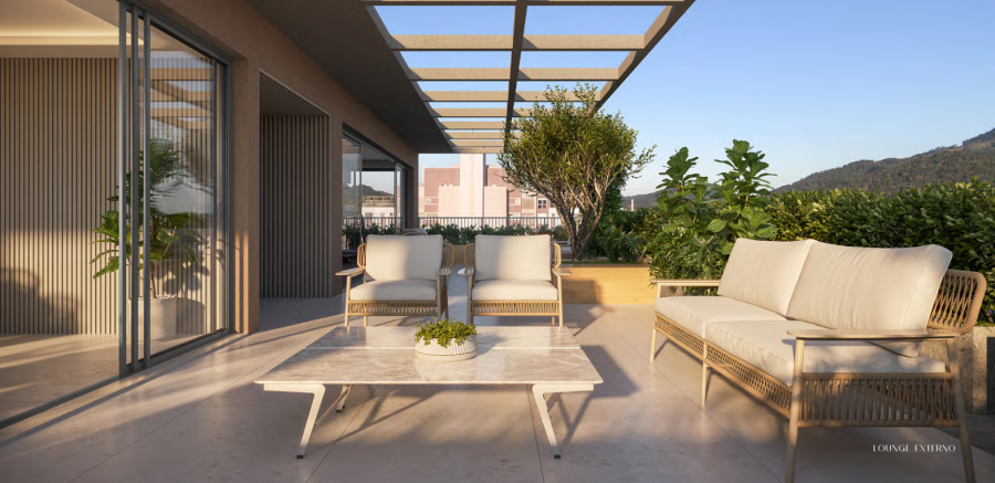 Imagem Apartamento na planta de 2 quartos de 58,69 m² no Nova Brasília em Jaraguá do Sul