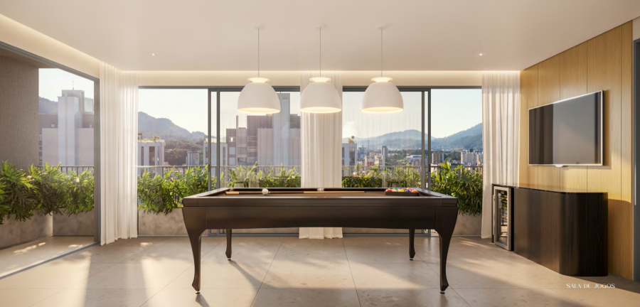 Imagem Apartamento na planta de 2 quartos de 58,69 m² no Nova Brasília em Jaraguá do Sul