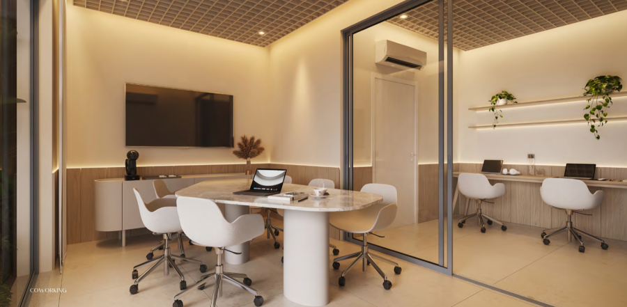 Imagem Apartamento na planta de 2 quartos de 58,69 m² no Nova Brasília em Jaraguá do Sul