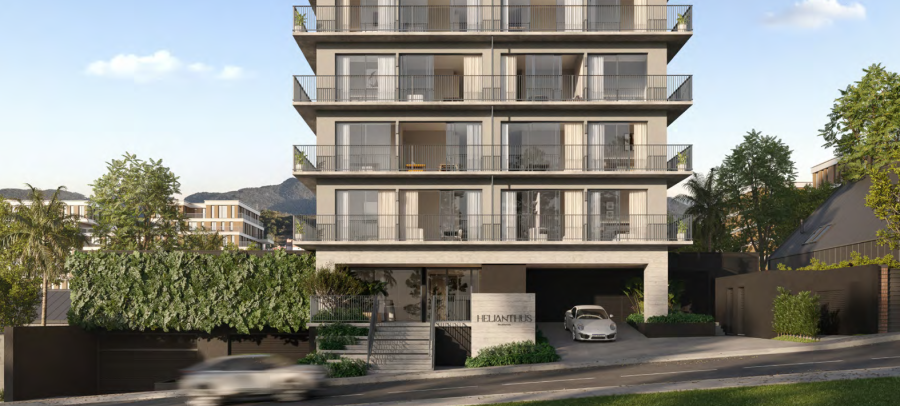 Imagem Apartamento na planta de 2 quartos de 58,69 m² no Nova Brasília em Jaraguá do Sul