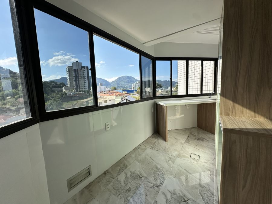 Imagem Apartamento Mobiliado com 98,80m² no Centro em Jaraguá do Sul