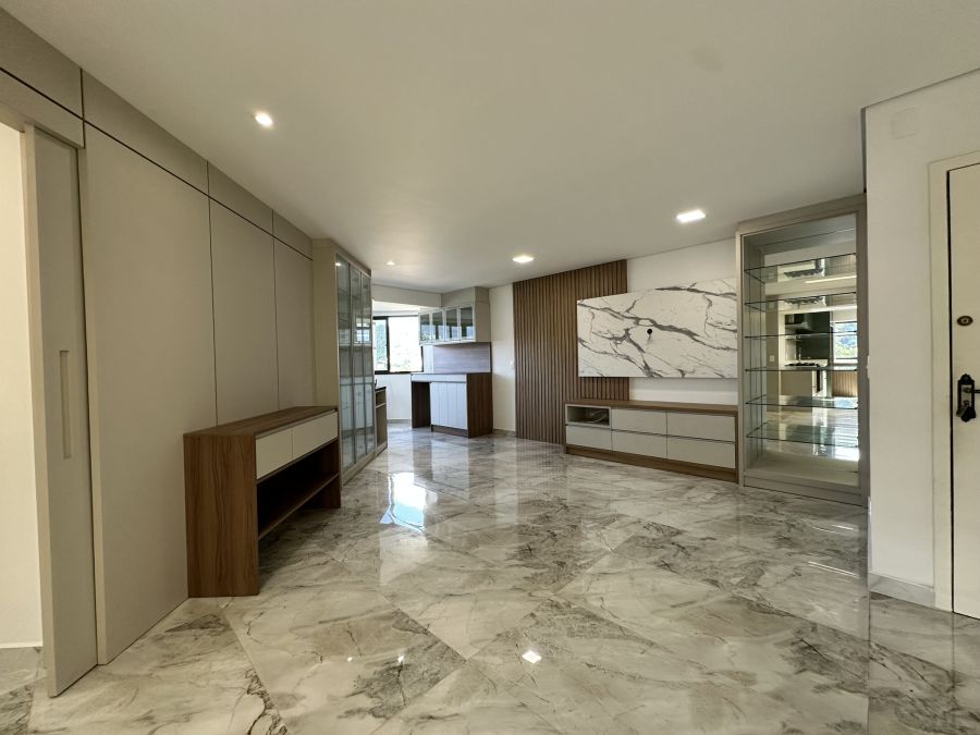 Imagem Apartamento Mobiliado com 98,80m² no Centro em Jaraguá do Sul